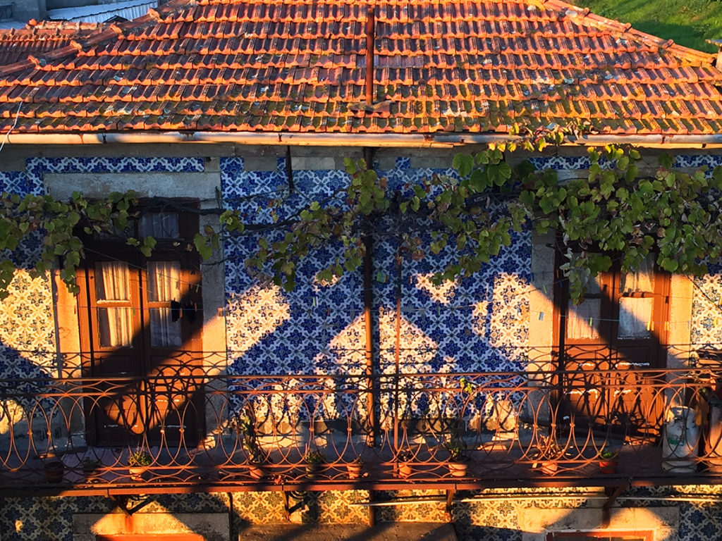 A história dos azulejos no Porto